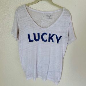 Lucky Brand “Lucky” Top